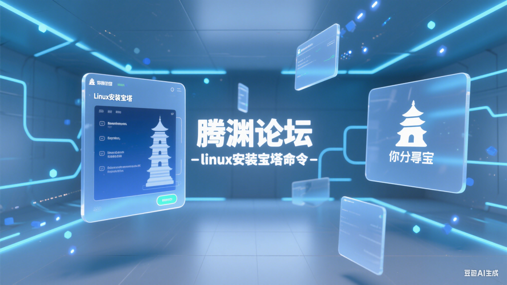 宝塔Linux面板安装脚本-腾渊网创
