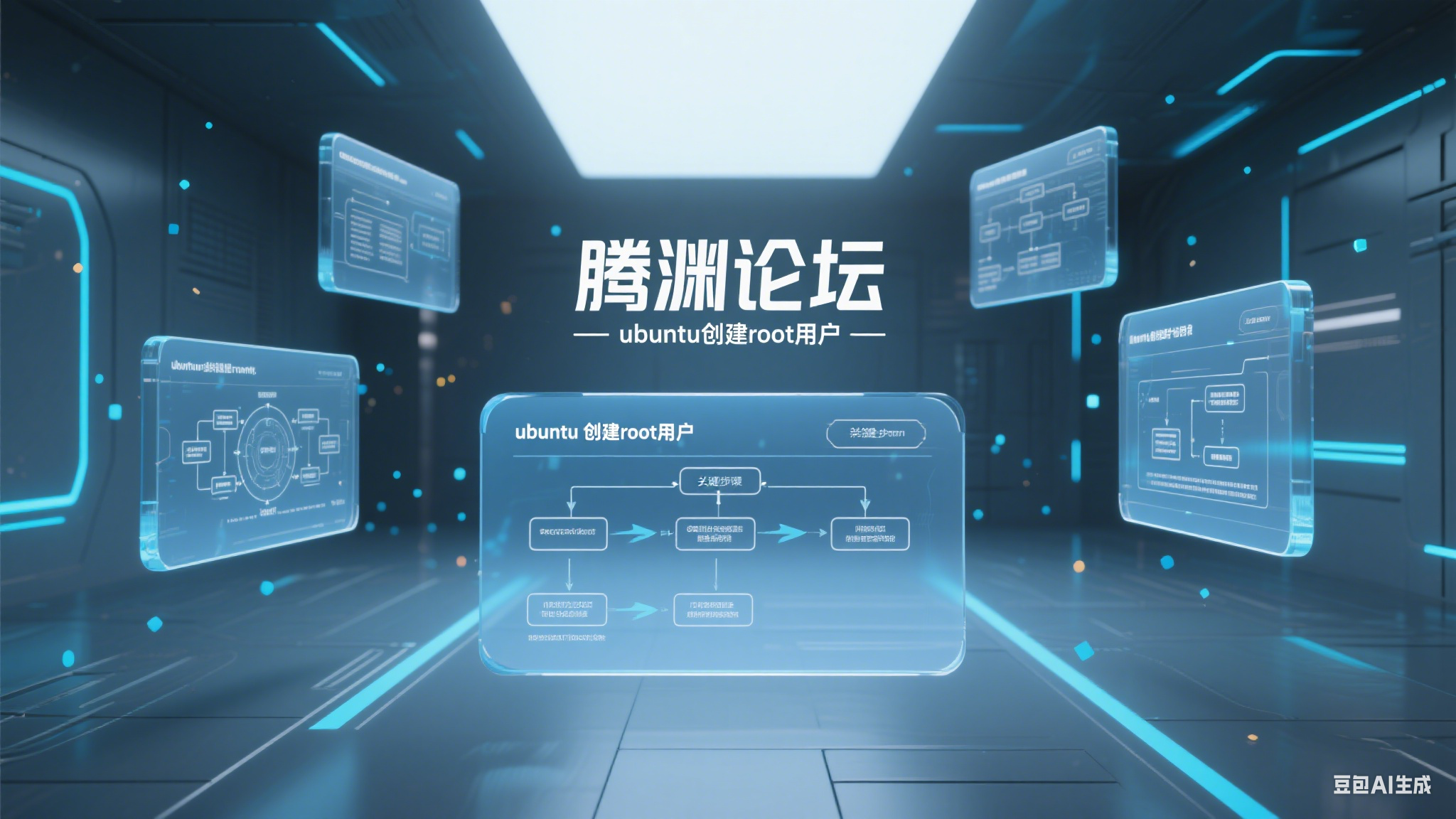 ubuntu创建root用户-腾渊网创