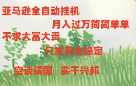 亚马逊全自动浏览挂机，，收益稳定且前景广阔-腾渊论坛