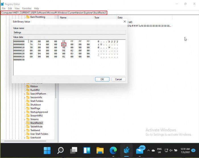 windows任务栏能放置在顶部吗-腾渊论坛