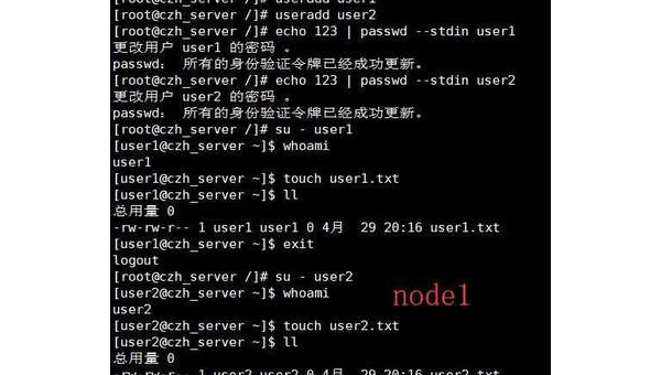 Linux 中如何快速切换用户身份-腾渊论坛