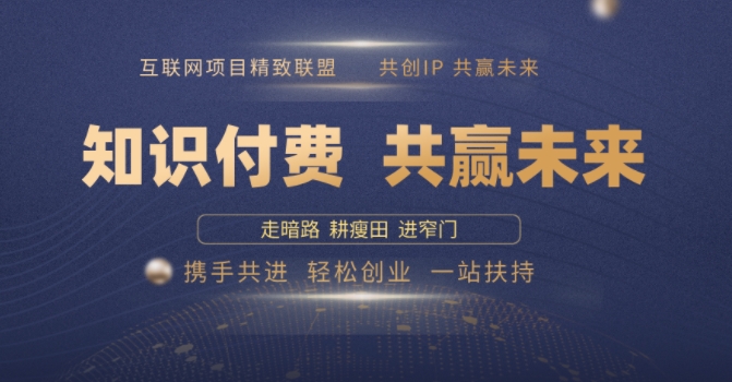 别人苦寻无果，为何他们靠知识付费卖项目 2025 年轻松年入100个?【揭秘】-腾渊网创
