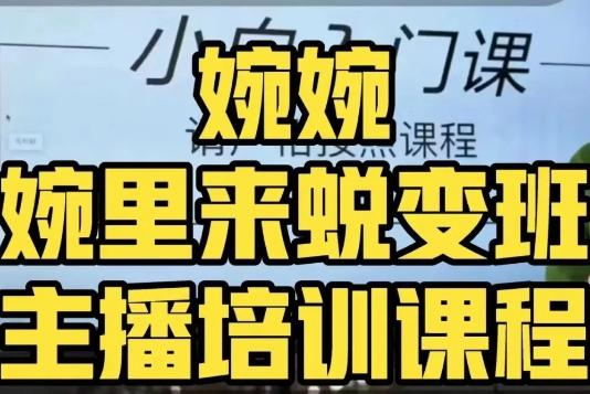 婉婉·婉里来蜕变班（主播课）全方位理解底层逻辑并灵活运用-腾渊论坛