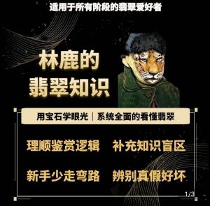 林鹿的翡翠知识，​用宝石眼光，系统全面的看懂翡翠-腾渊论坛