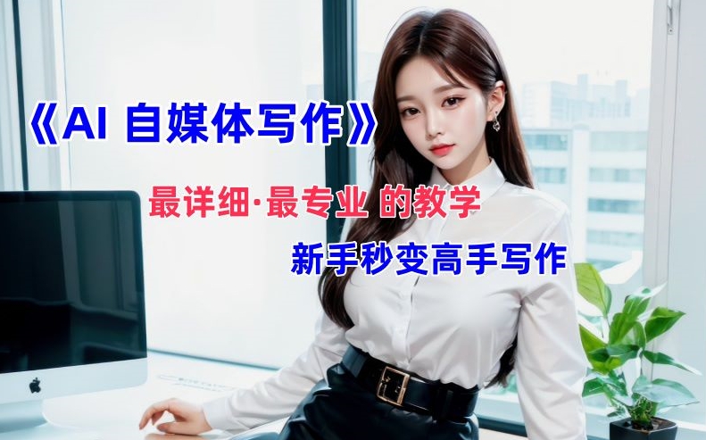 AI自媒体文章创作全网最详细教程，新手秒变写作高手，多方位发展-腾渊网创