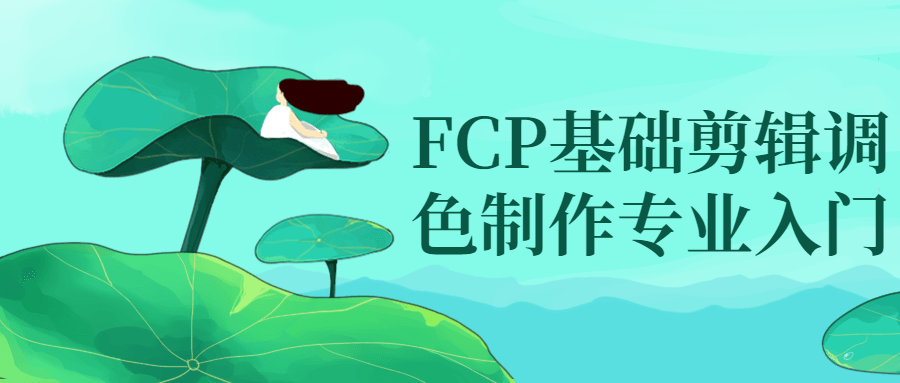 FCP基础剪辑调色制作专业入门-腾渊论坛