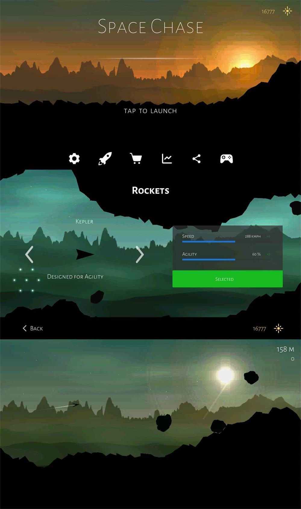 太空漫游游戏 太空追逐：奥德赛-腾渊网创
