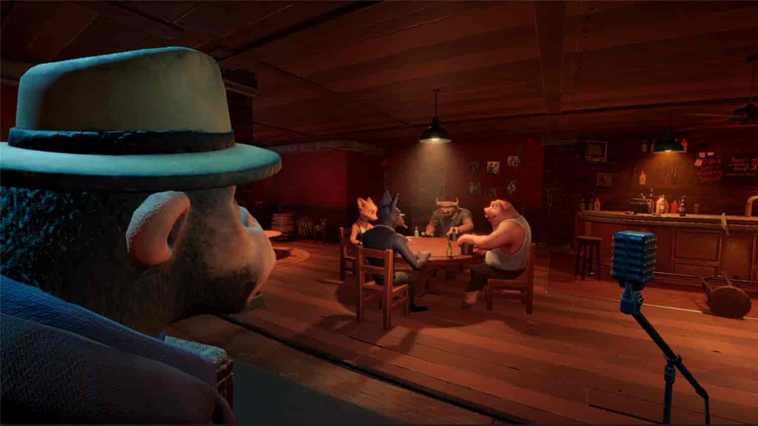 《骗子酒吧》v0.884联机版-腾渊论坛