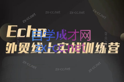 Echo老师·外贸线上实战训练营-腾渊网创