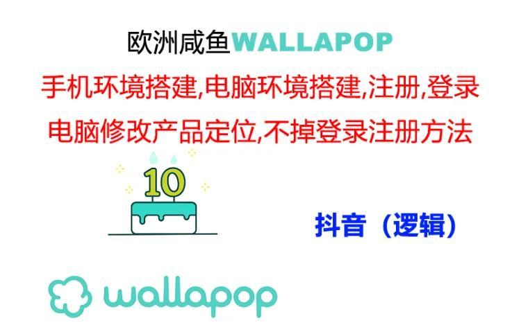 wallapop整套详细闭环流程：最稳定封号率低的一个操作账号的办法-腾渊网创