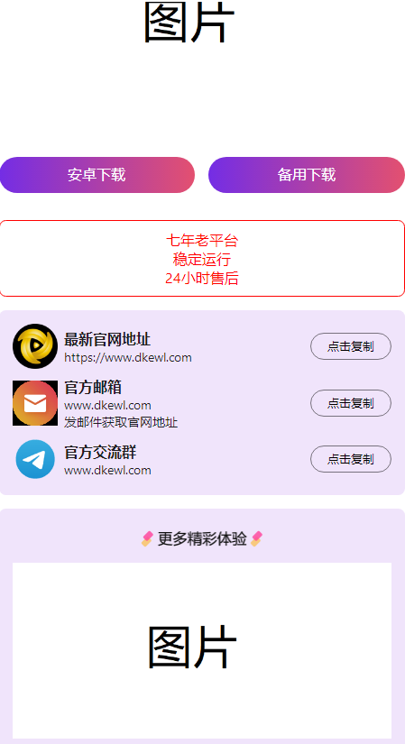 2024首发最火的软件宣传单页源码-腾渊论坛