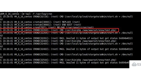 Linux 中如何设置定时任务：Cron 使用指南-腾渊论坛