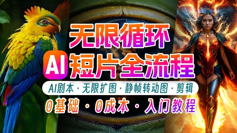 AI剪辑无限循环画面：新手轻松月入上万的秘技【揭秘】-腾渊论坛