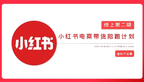 2025小红书虚拟电商实战课，从0到1打造无货源店铺，AI+爆款笔记轻松变现-腾渊网创