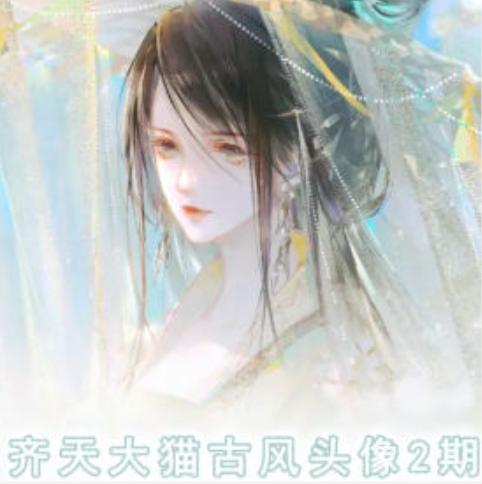 齐天大猫古风头像课第2期，帮助您提高您的绘画技能-腾渊论坛