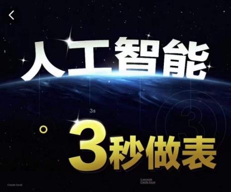 人工智能AI处理表格制作技巧Excel函数公式WPS数据分析，无需经验三秒做表，提高职场竞争力-腾渊网创