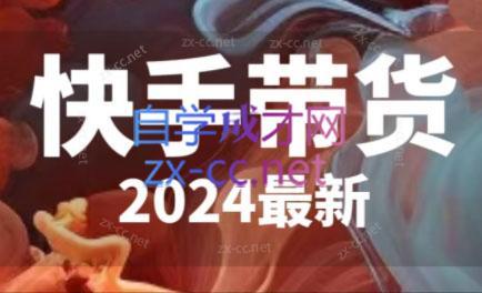 快手带货(2024最新)-腾渊网创