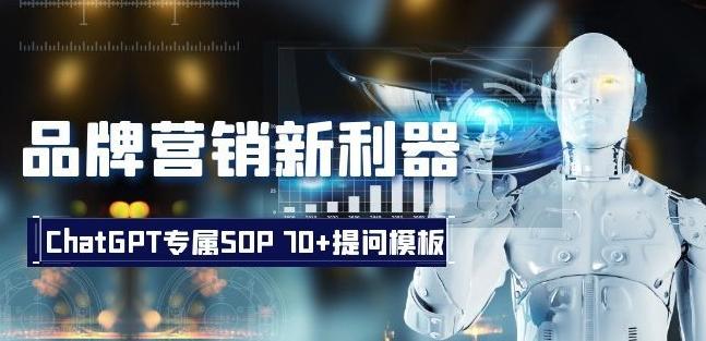 品牌营销新利器：ChatGPT专属SOP，70+提问模板【文档】-腾渊论坛