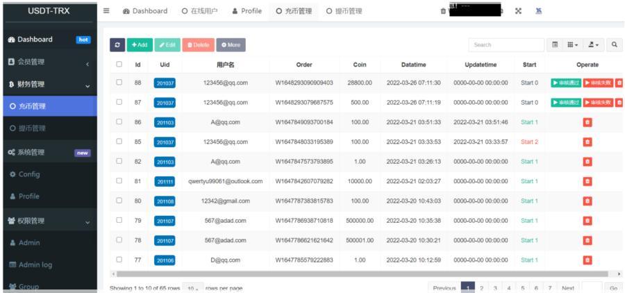 uniapp版多语言TRX系统源码/TRX理财系统/虚拟币挖矿-腾渊论坛