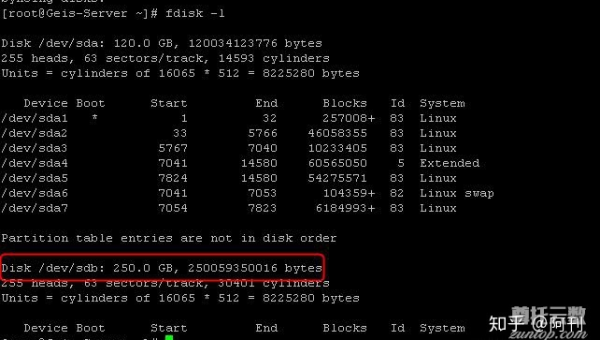 linux如何增加sdb硬盘-腾渊论坛