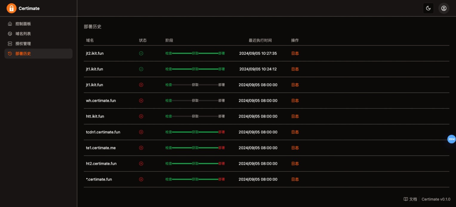 SSL证书管理系统工具网站源码，自动申请、部署SSL证书，并在证书即将过期时自动续期-腾渊论坛