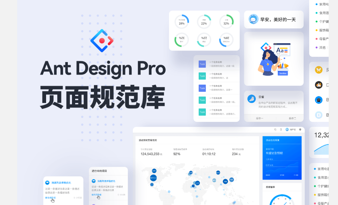 Ant Design(阿里开源前端UI框架及React组件库)-腾渊论坛