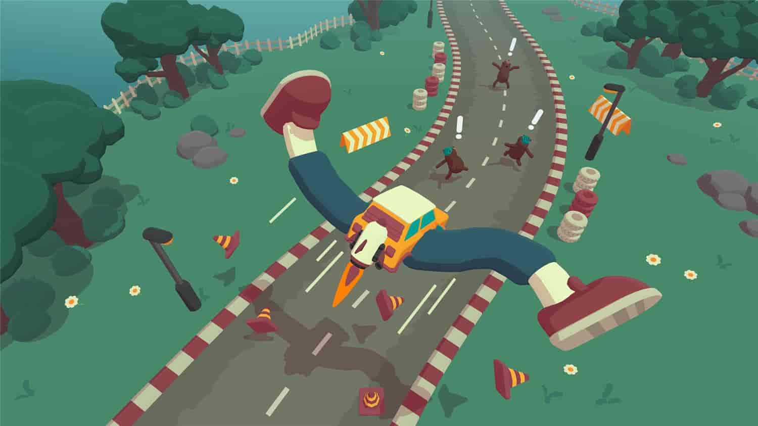 《万物皆可赛车》v5.4.1中文版-腾渊网创