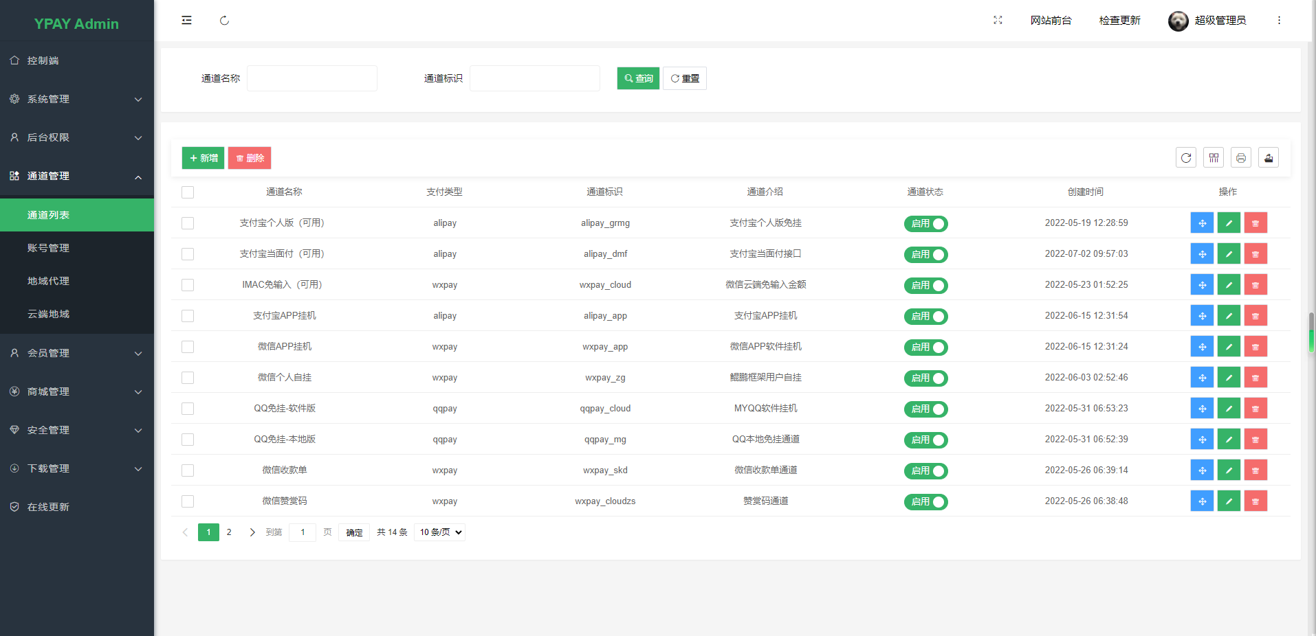 【免费授权】源支付2.9.9正版授权_ 打造更专业的免签支付系统-腾渊论坛