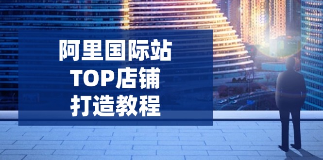 阿里国际站TOP店铺打造教程：涵盖平台到高阶，解决运营难题，提升询盘-腾渊论坛