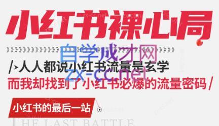 月月老师·小红书低粉高变现课-腾渊网创