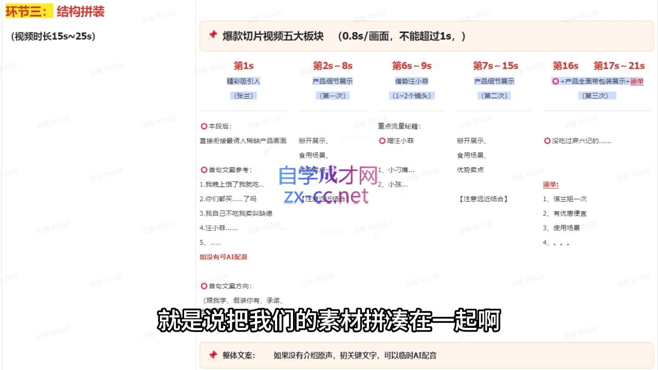 吉同学·IP剪辑师内部课程(更新11月)-腾渊网创