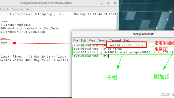 Linux 中如何管理用户和用户组-腾渊论坛