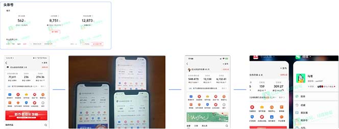 AI撸头条3天必起号，超简单3分钟1条，一键多渠道分发，复制粘贴保守月入1W+-腾渊网创