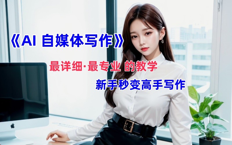 全网最全最细最专业的“AI自媒体写作”教学，新手小白秒变写作高手！-腾渊论坛