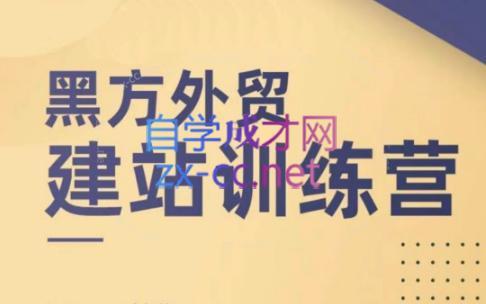 黑方老师·谷歌B端独立站建站推广-腾渊论坛