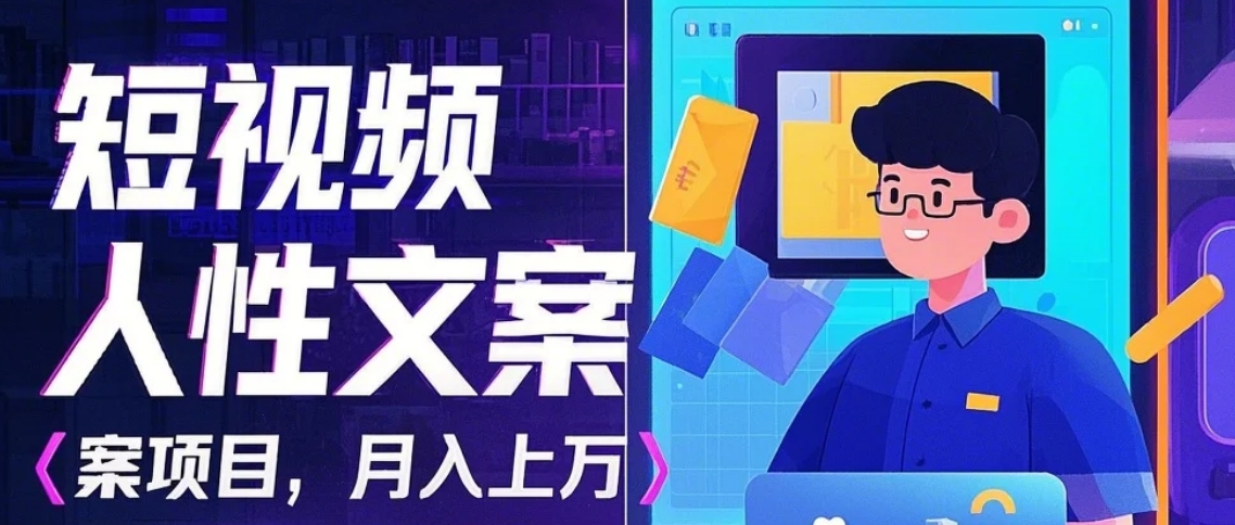 利用AI自动制作短视频人性文案项目：揭秘月入上万的精准流量变现秘籍-腾渊论坛