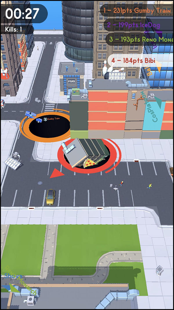 黑洞大作战吃鸡游戏变态修改版-腾渊网创