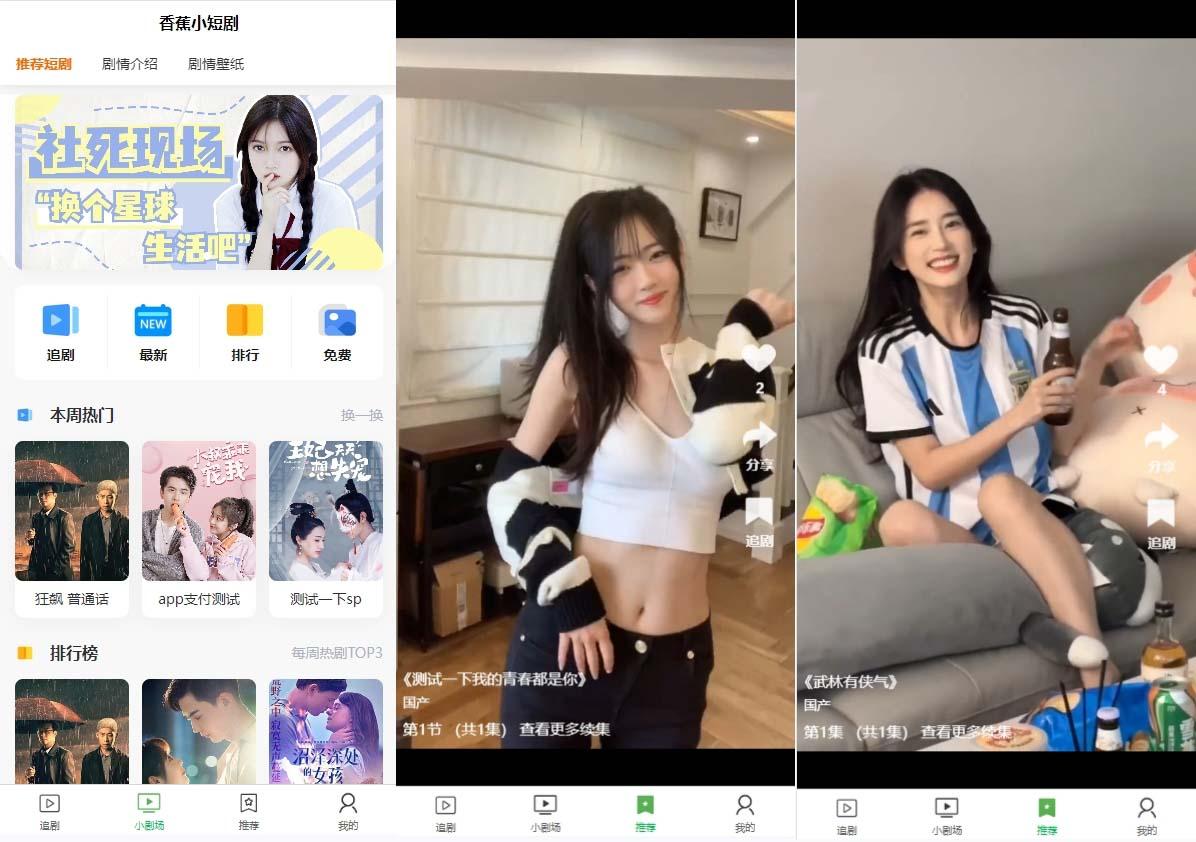 (8542期)小剧场短剧影视系统源码 全开源 带支付收益+会员机制+代理推广等模式【...-腾渊论坛
