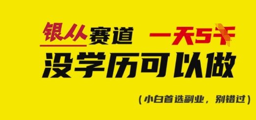 靠银从证书，日入多张，会截图就能做，直接抄答案(附：银从合集)-腾渊网创