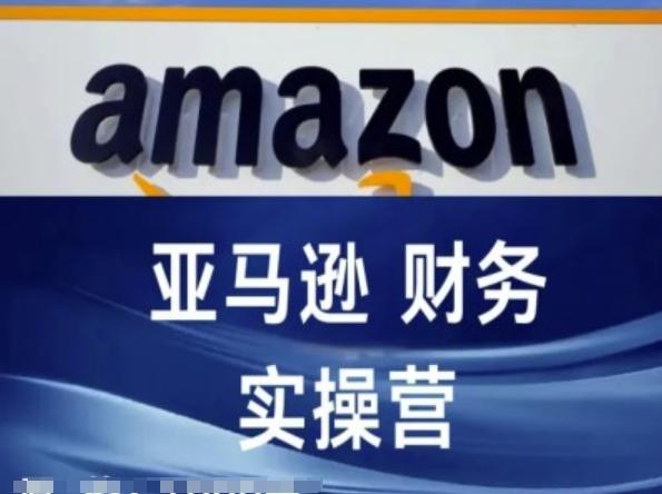 亚马逊财务核算实操营-亚马逊跨境电商教程-腾渊网创