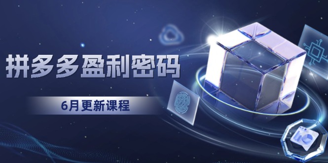 拼多多盈利密码：从烧钱推广到印钞模型，底层逻辑重构指南(6月更新-腾渊论坛