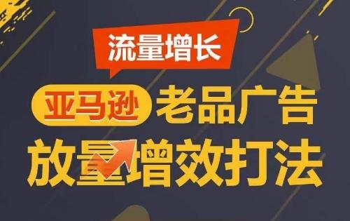 流量增长 亚马逊老品广告放量增效打法，短期内广告销量翻倍-腾渊论坛