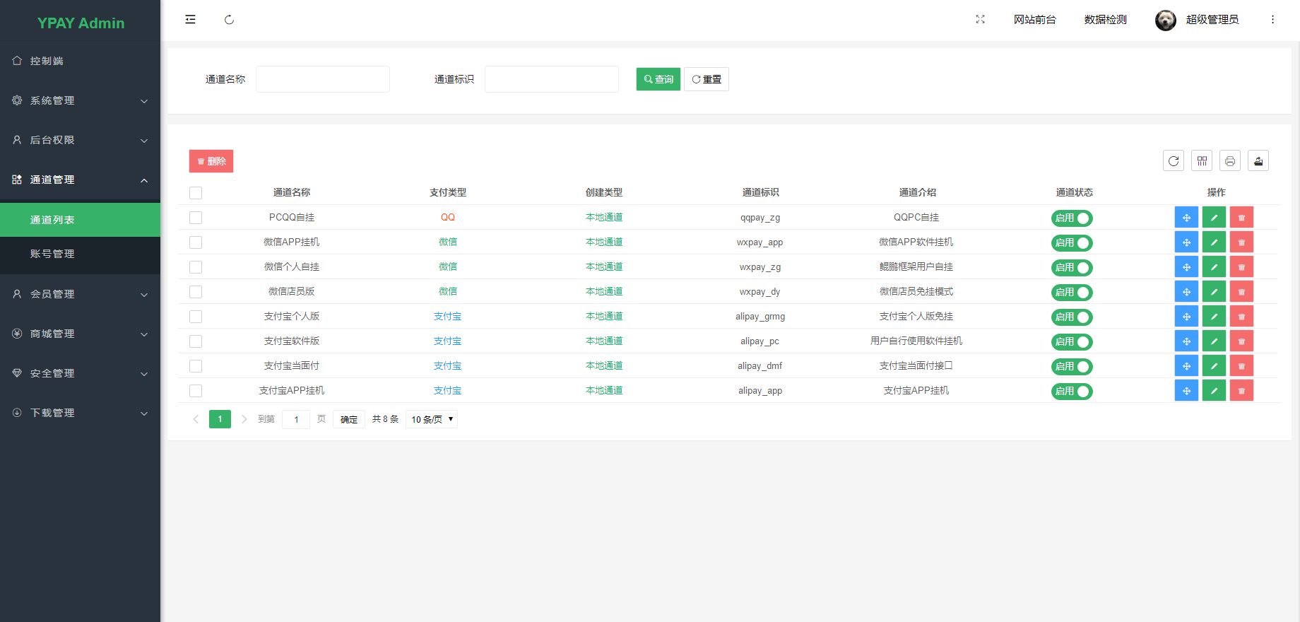 最新源支付系统源码 V7版全开源 免授权 附搭建教程-腾渊论坛