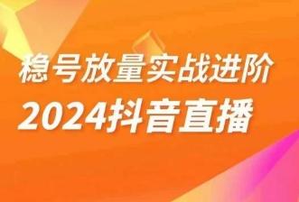 稳号放量实战进阶—2024抖音直播，直播间精细化运营的几大步骤-腾渊网创