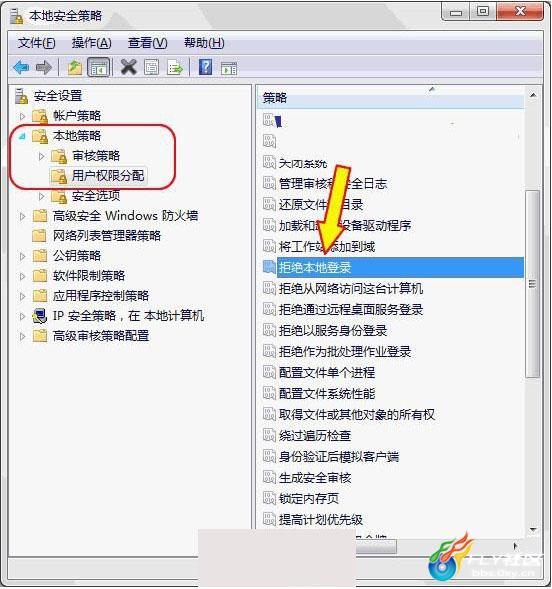 windows7禁用用户后怎么登录-腾渊网创
