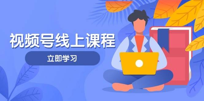 视频号实战课程，轻IP打造与运营技巧，掌握核心方法与策略-腾渊网创
