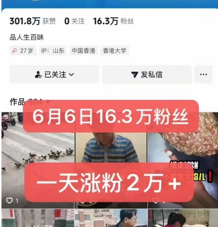 外面卖5000最新抖音搬运涨粉技术，新玩法，一分钟一条，一天涨粉2W，苹果安卓都可用-腾渊论坛