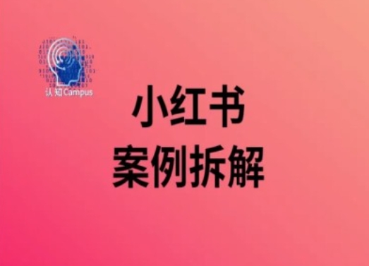 小红书案例拆解，深度解读小红书40万粉-腾渊论坛