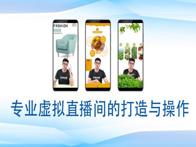 个人虚拟直播间的搭建与操作，专业虚拟直播间的打造与操作-腾渊网创
