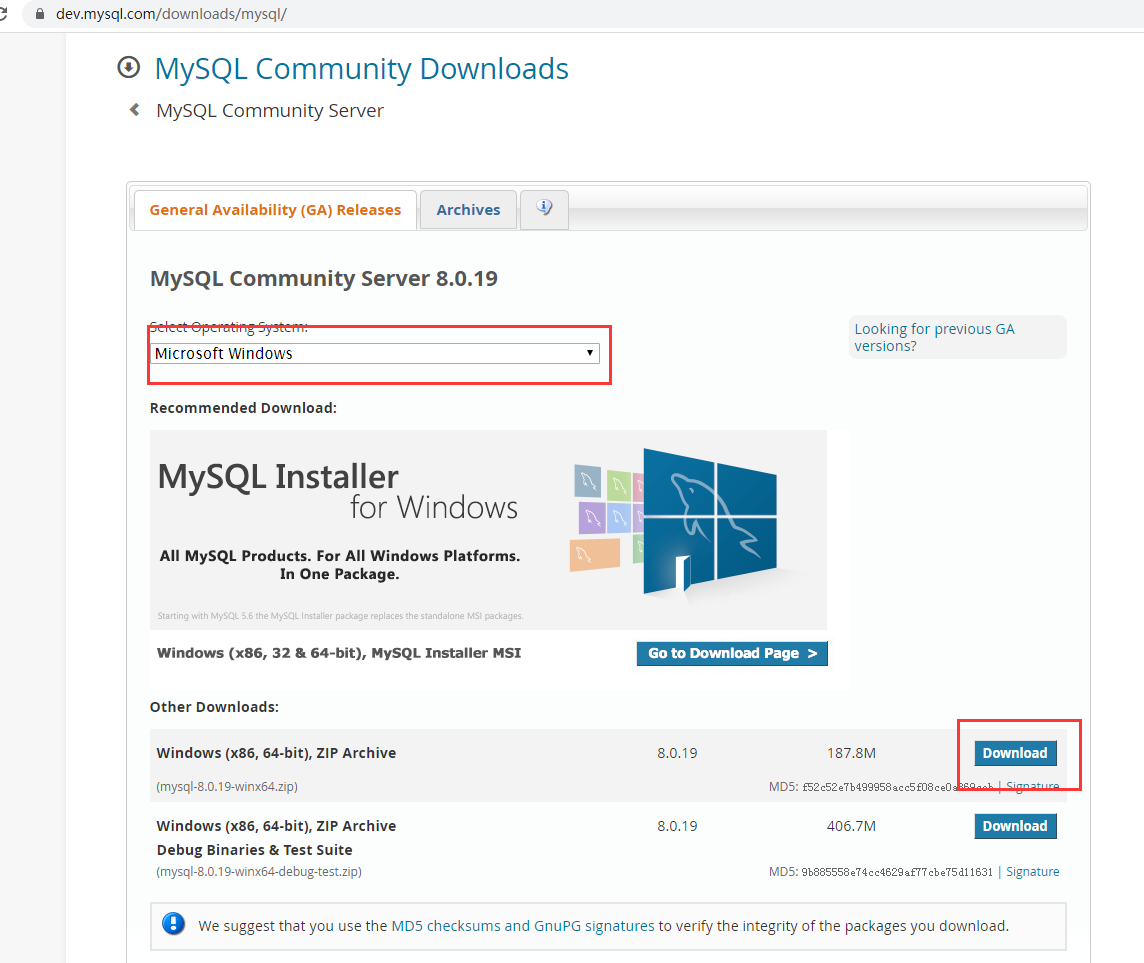 windows 上mysql安装配置-腾渊论坛
